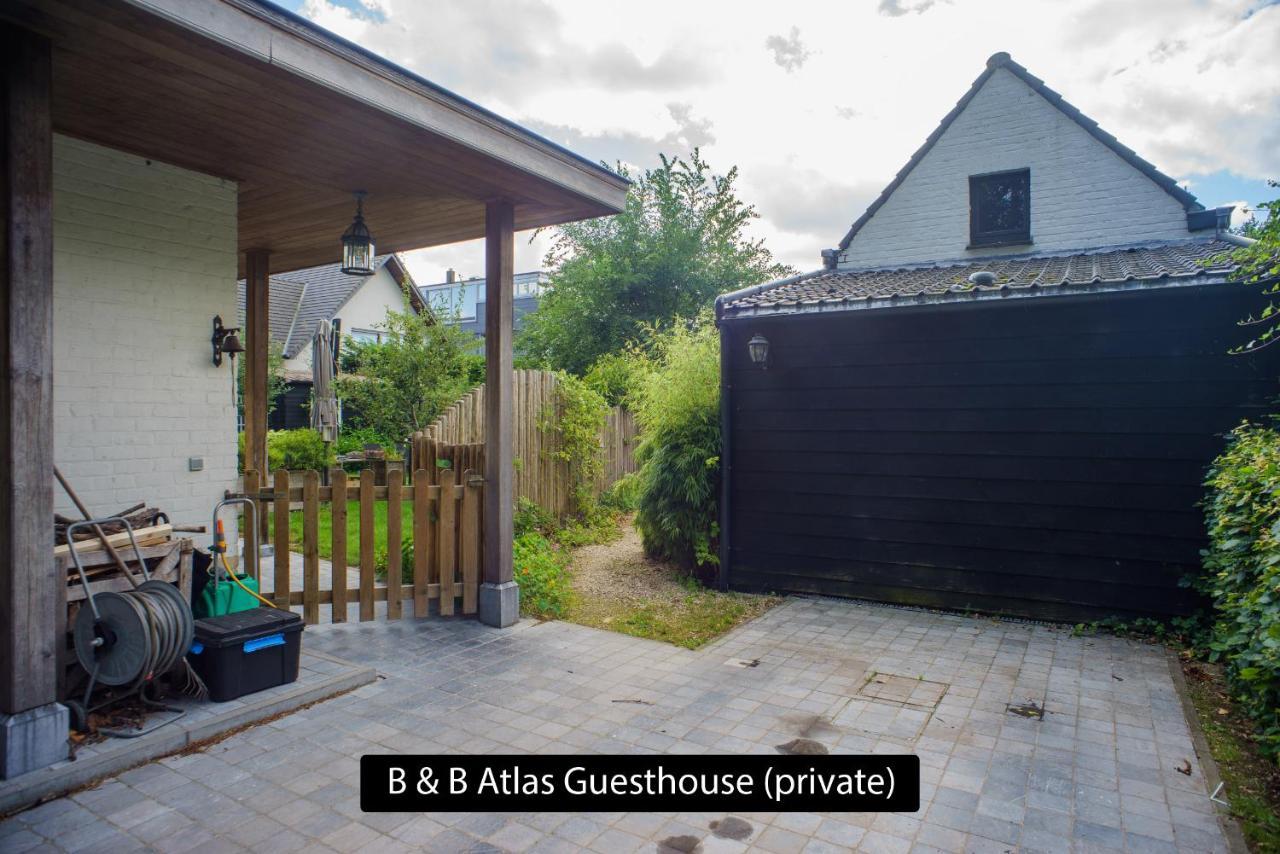 Atlas Private Guesthouse Brugge Kültér fotó