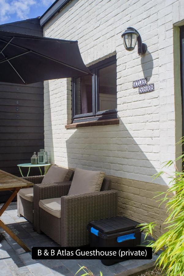 Atlas Private Guesthouse Brugge Kültér fotó