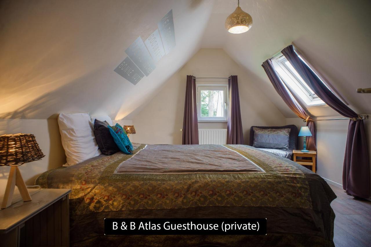 Atlas Private Guesthouse Brugge Kültér fotó