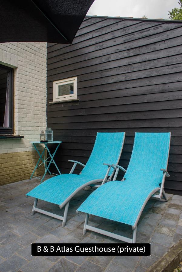 Atlas Private Guesthouse Brugge Kültér fotó