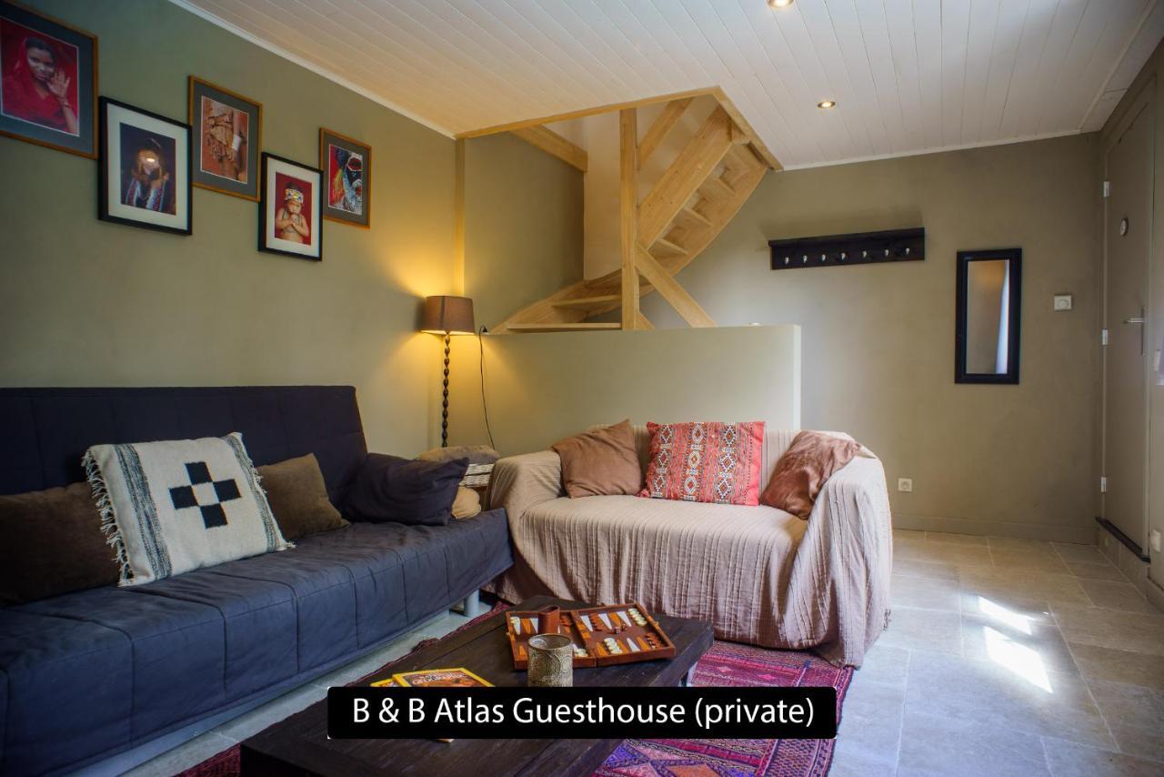 Atlas Private Guesthouse Brugge Kültér fotó