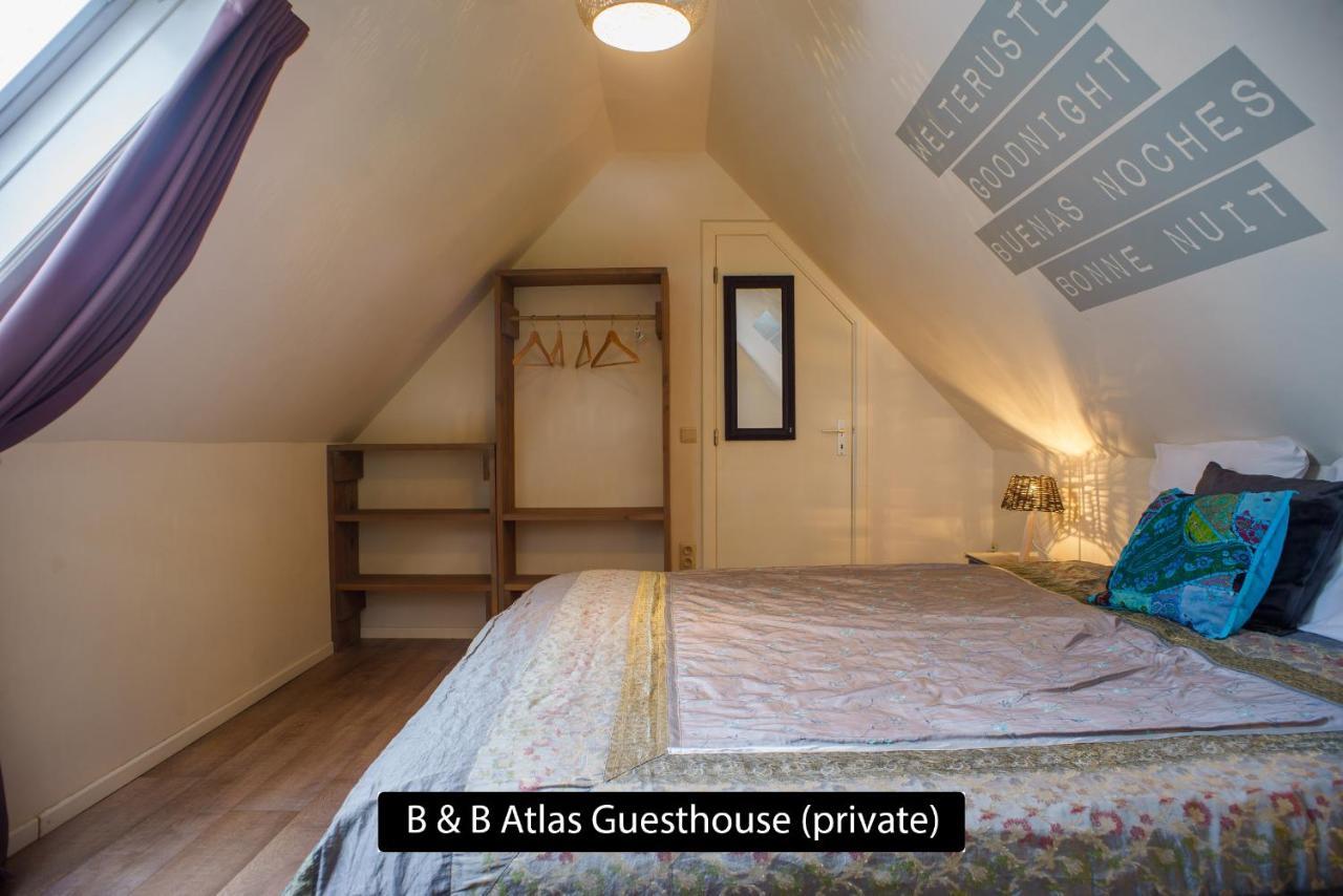Atlas Private Guesthouse Brugge Kültér fotó
