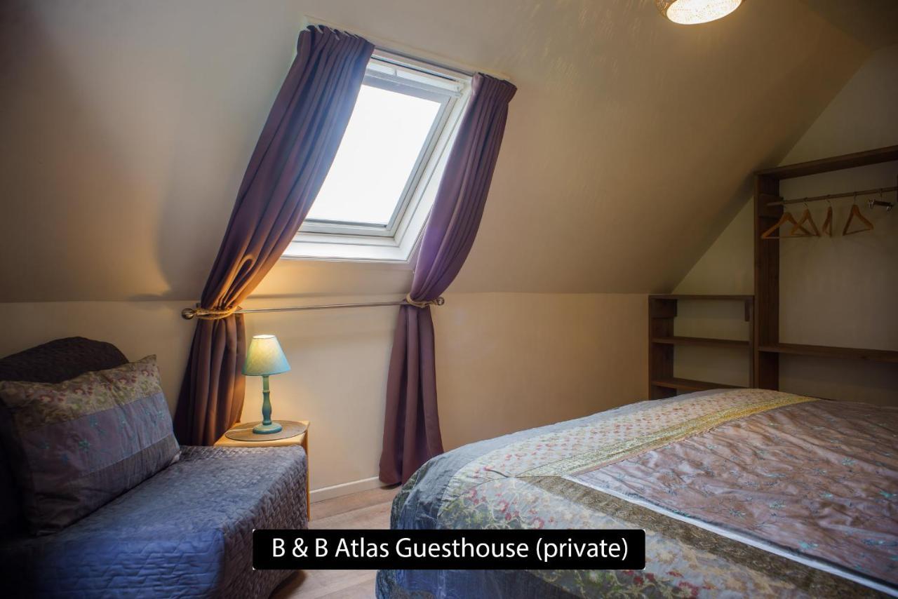 Atlas Private Guesthouse Brugge Kültér fotó